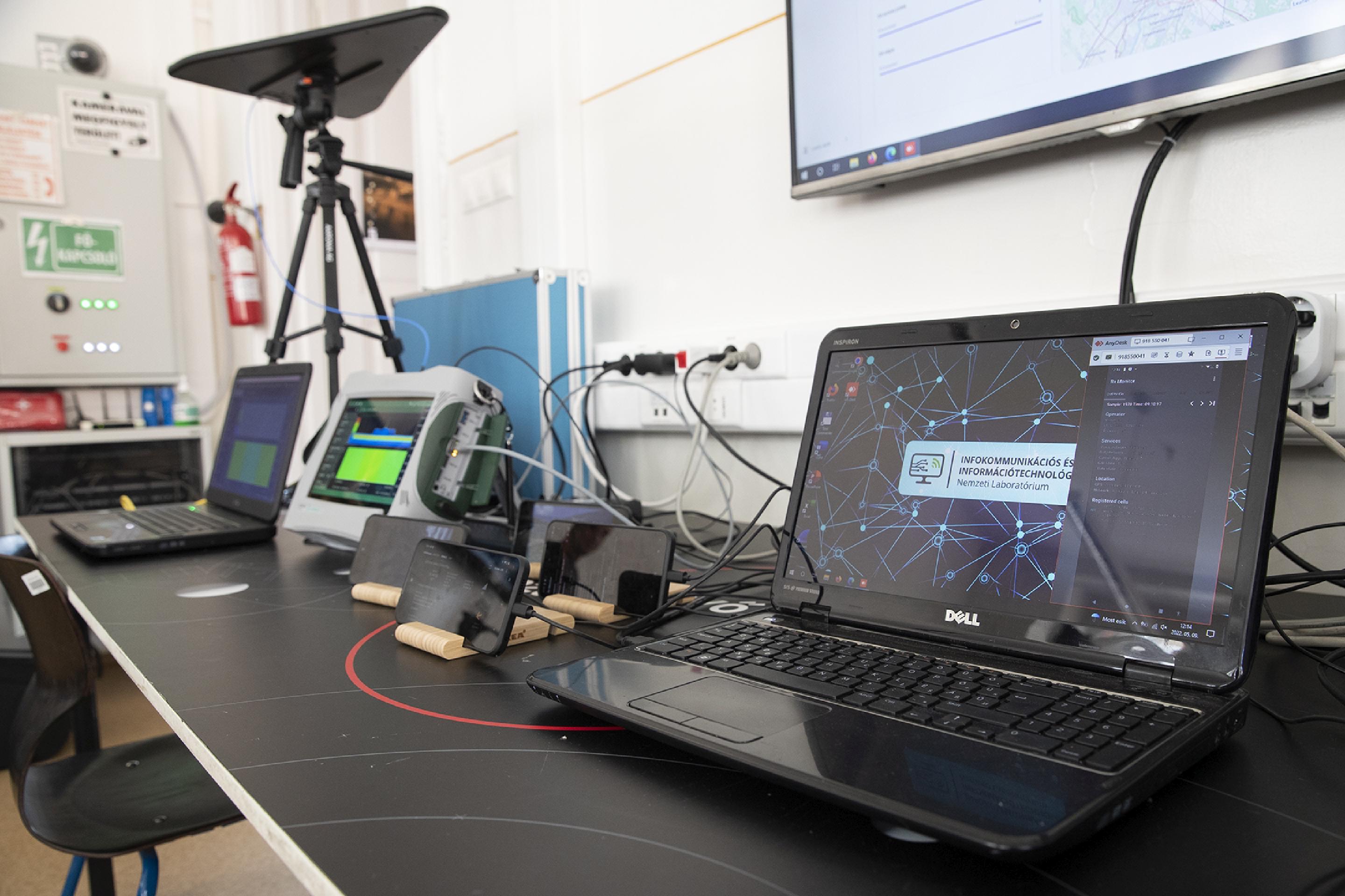The symbiosis of security, science and industry: the 5G Laboratory has ...
